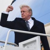 Donald Trump – ein Jahr in Tweets