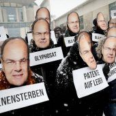 Kurswechsel bei Glyphosat
