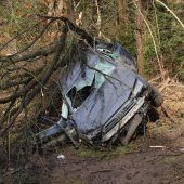 Drei Tote auf glatten Straßen