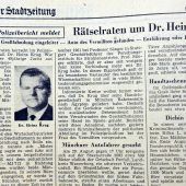 Der mysteriöse Tod des Raketenforschers