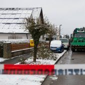 Mordverdacht: Sohn soll Eltern eingemauert haben