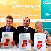 Freie Wähler starten Volksbegehren