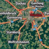 Schnee stoppt Berufsverkehr