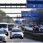 Stau bis fast zum Mond