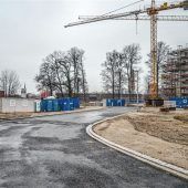Conradtystraße: In den Kurven nachgebessert