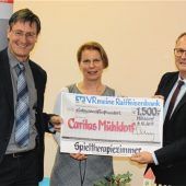 VR-Spende für das Therapiezimmer