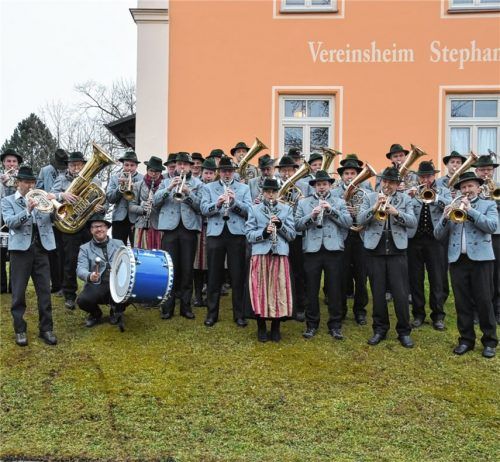 Auch in Stephanskirchen wurde das neue Jahr begrüßt