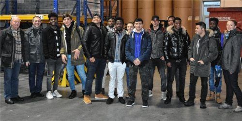 Auf den Spuren der Pressefreiheit im OVB-Druckzentrum