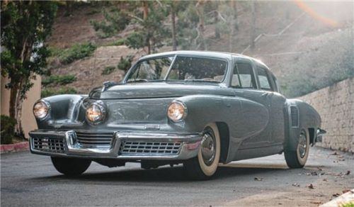 Auf mehr als eine Million Euro wird der Tucker 48 geschätzt, der Mitte Januar versteigert werden soll. Foto Foto: Auto-Medienportal.Net/Sotheby’s