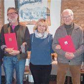 Wahlanalyse und Mitgliederehrung