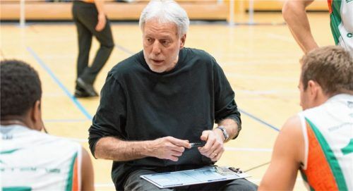 Bob Miller ist wieder Cheftrainer bei den Sportbund-Basketballern.