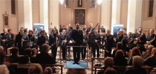 Bundespolizeiorchester erspielte 1450 Euro für Kinderschutzbund
