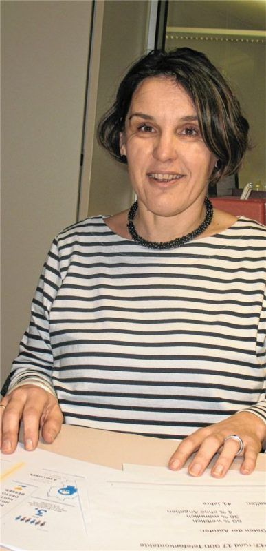 Claudia Hausberger ist Bezirksrätin in Oberbayern und dort auch im Sozialausschuss tätig. Foto  eig