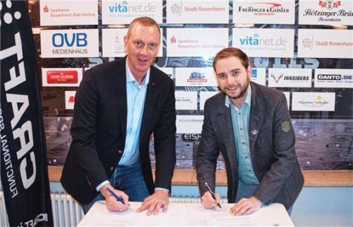 Craft neuer Business-Partner der Starbulls