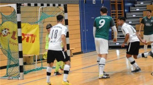 Das 1:0 im Finale durch den ehemaligen Futsal-Nationalspieler Danijel Majdancevic (rechts), der per Kopf traf.