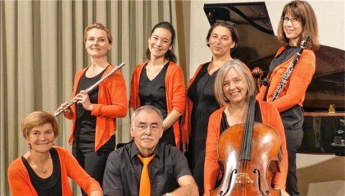 Das Ensemble Klassik Junior. Foto re