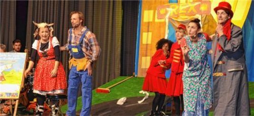 Das „Mu(h)sical“ der Sternschnuppe-Truppe begeisterte.