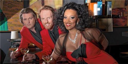 Das Trio „Boogiesoulmates“. Foto re