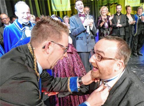Den Kolbermoorer Fasching entscheidend geprägt