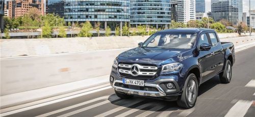 Der neue Pickup von Mercedes-Benz, die X-Klasse, ist im November 2017 erfolgreich in ersten europäischen Märkten angelaufen.