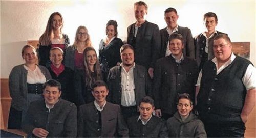 Der neue Vorstand der Jungbauernschaft.Foto re