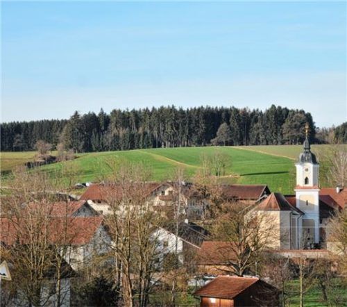 Der Tatort heute: Maria Aschmaier war einst auf einem Weiler in Steinkirchen bei Obertaufkirchen zu Hause. Foto ha