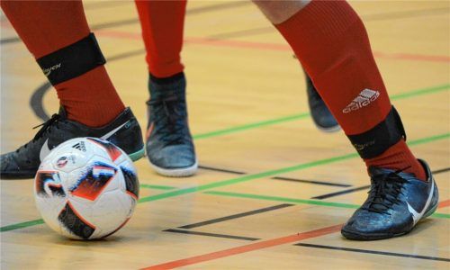 Die Ballstreichler sind am Dreikönigstag in der Gabor-Halle gefragt, wenn die Kreismeisterschaft Inn/Salzach im Futsal ausgetragen wird.Foto Ruprecht