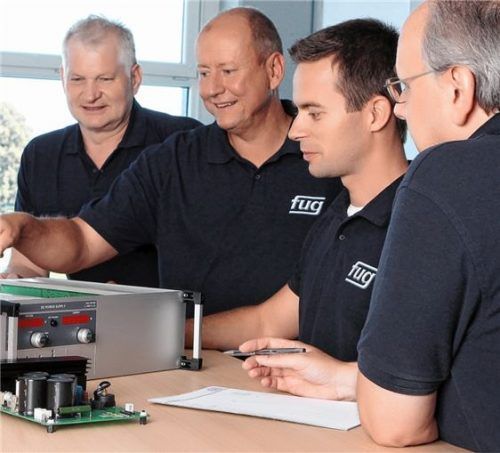 Die Produktentwicklung erfolgt nach den spezifischen Vorgaben der Kunden.