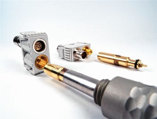 Die Produktion von Steckverbindungen ist das Kerngeschäft von ODU. Fotos Fotos: re / sen