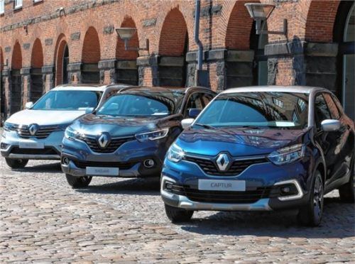 Die Renault SUV-Palette steht im Mittelpunkt der Renault Tage am 13. und 14. Januar bei den Markenhändlern des französischen Herstellers. Foto  renault