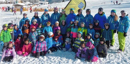 Die Skizwergerl des SV Schechen