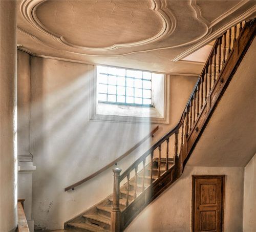 Die Sonne bahnt sich ihren Weg