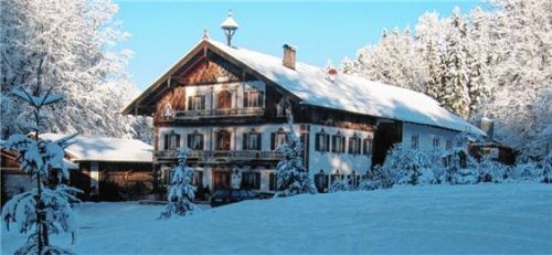 Die Wagenstaller Mühle im Winter. Wenn´s schneit, hat die Müllerin Zeit, neue Ideen zu entwickeln.Fotos  re