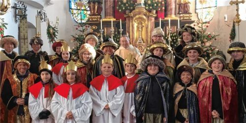 Eifrige Sternsinger sammelten 2220 Euro