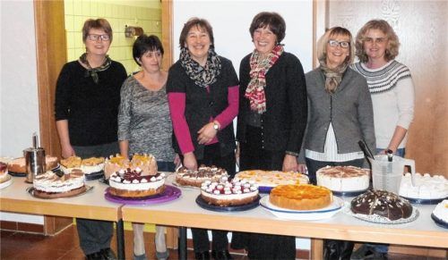 Engagierte Frauen in Vogtareuth