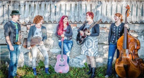 Erfolg für die Band aus Rosenheim: Kupfadache hatte am Ende die Nase vorn. Foto re