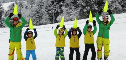 Erfolgreicher Kinderskikurs beim SV Schloßberg