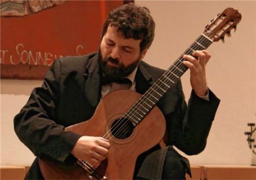 Evgeni Finkelstein beim Konzert in Oberaudorf.Foto  Lüers