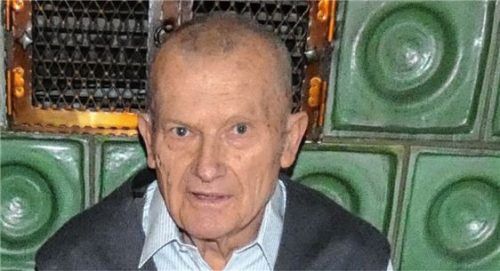 Feierte seinen 85. Geburtstag im Kreise der Familie: Franz Schenk.Foto Greiner