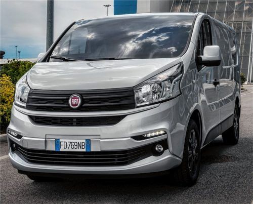 Felxibel und kompakt: Den neuen Transporter Fiat Talento gibt es in vier Versionen. Foto  Fiat