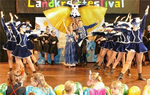 Festival der Landkreis-Garden in Kolbermoor