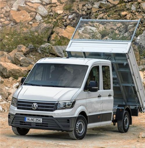 Für die neue Generation des Transporters stehen auch Frontantrieb und quer eingebauter Motor sowie Allradantrieb zur Wahl. So kann der Kunde seinen Crafter den konkreten Anforderungen entsprechend konfigurieren. Foto  VW