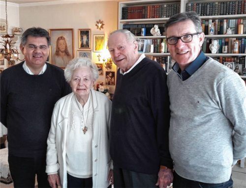 „Gemeinsamen Lebensweg gut gemeistert“