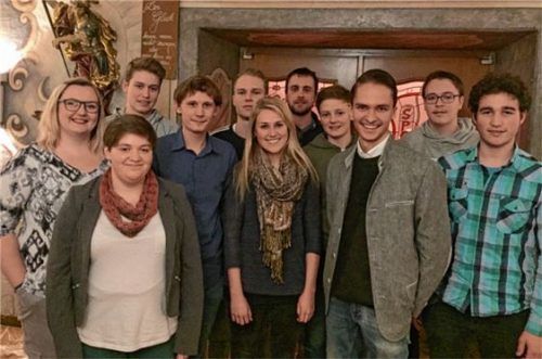 Gewählt: der neue Vorstand der Jusos im Landkreis Rosenheim. Foto re