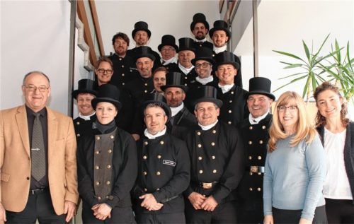 Glücksbringer im Rosenheimer Landratsamt