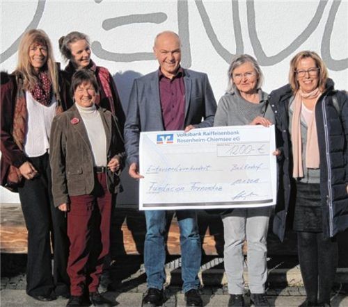 Großzügige Hilfe für Argentinien