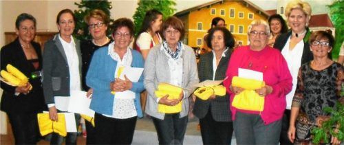 Gymnastikabteilung beim SV Pang ehrt Mitglieder