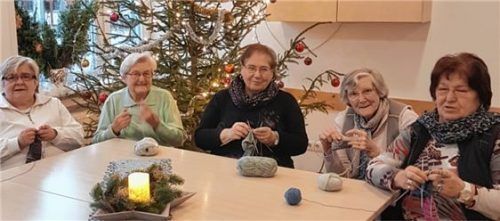 Handarbeitskreis spendet