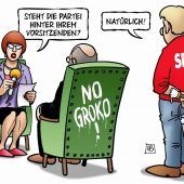 GroKo-Verhandlungen bewegen die Leser