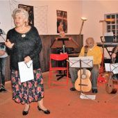 „Schüler“ spielen und singen sich in die Herzen der Gäste